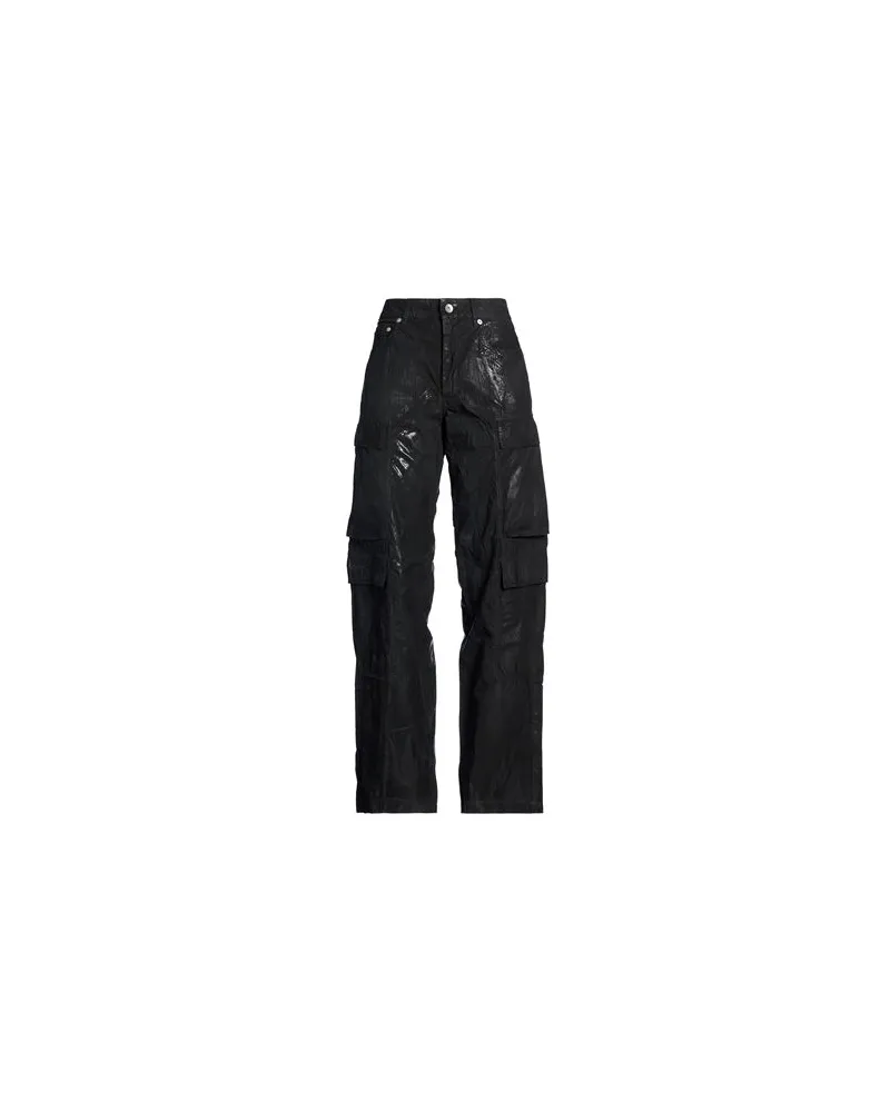 DRKSHDW by Rick Owens HOSEN & RÖCKE - Hosenauf YOOX.COM Schwarz