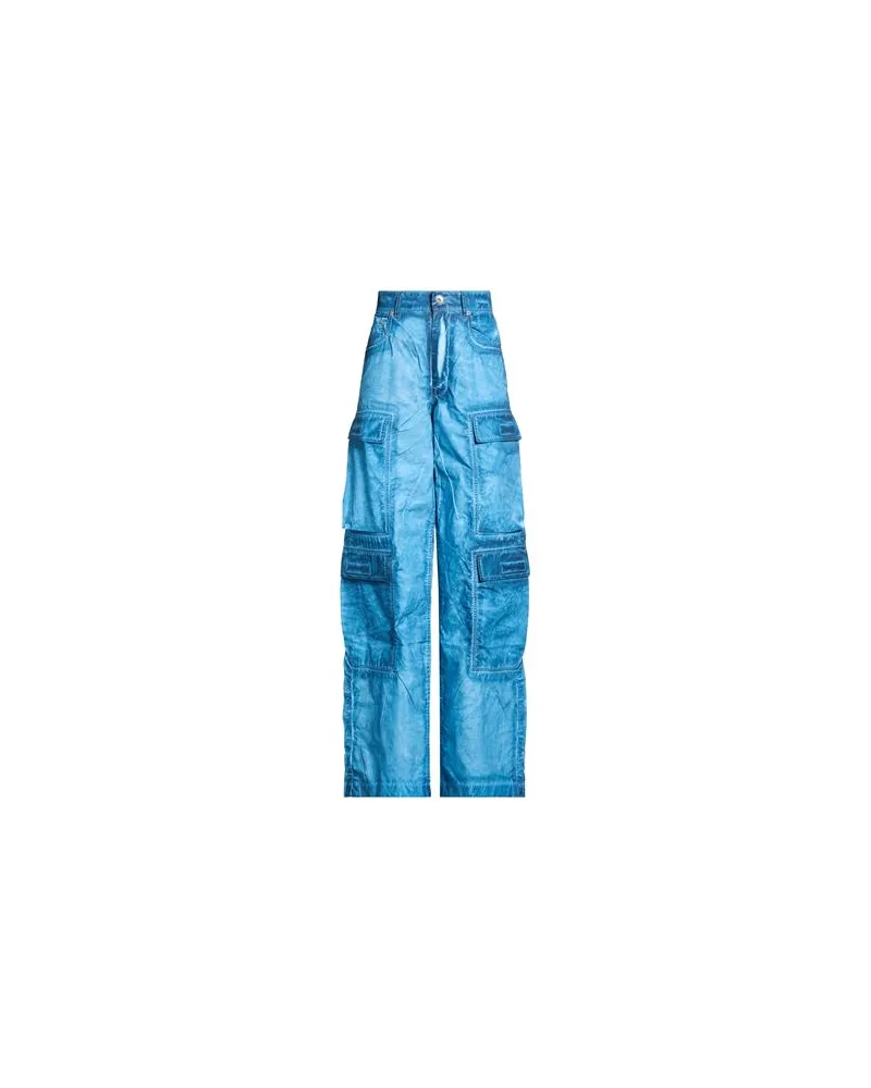 DRKSHDW by Rick Owens HOSEN & RÖCKE - Hosenauf YOOX.COM Blau