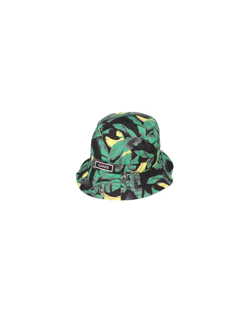 Ganni ACCESSOIRES - Mützen & Hüteauf YOOX.COM Grün
