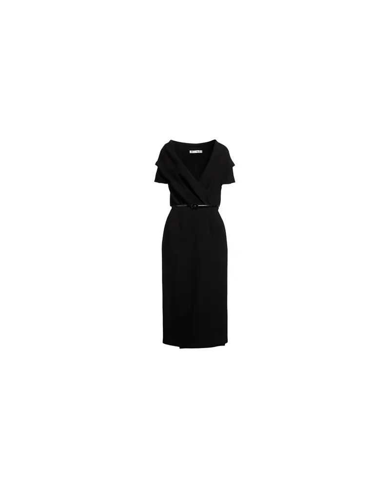 Dior KLEIDER - Midi-Kleiderauf YOOX.COM Schwarz