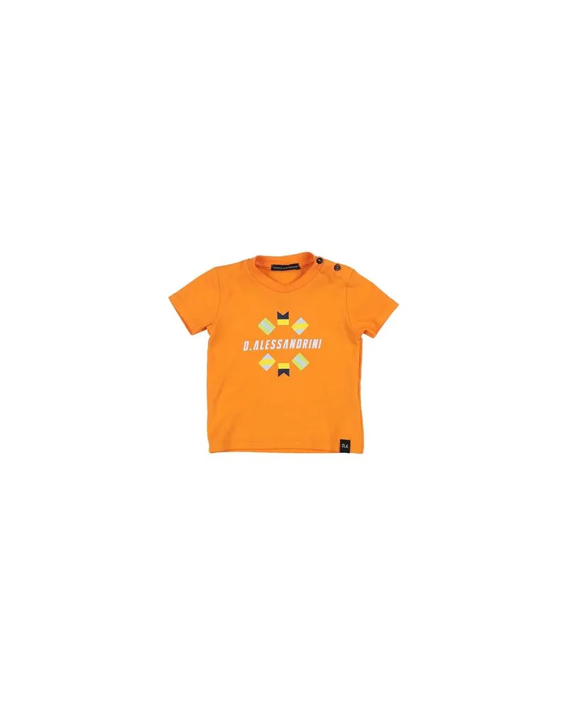 Daniele Alessandrini TOPS - T-shirtsauf YOOX.COM Orange