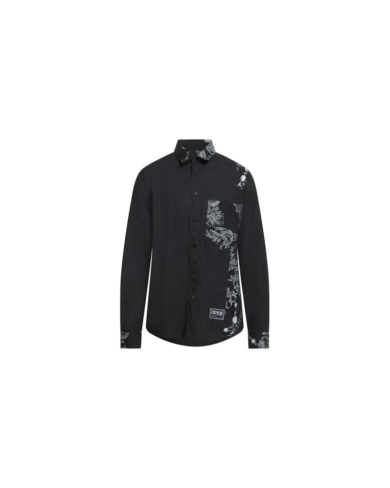 Versace Jeans TOPS - Hemdenauf YOOX.COM Schwarz