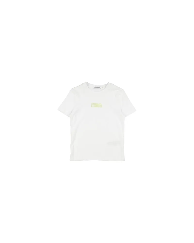Calvin Klein TOPS - T-shirtsauf YOOX.COM Weiß