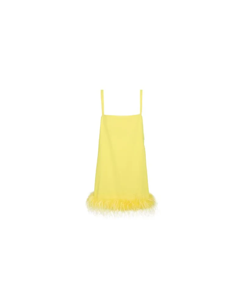 Pinko KLEIDER - Mini-Kleiderauf YOOX.COM Gelb