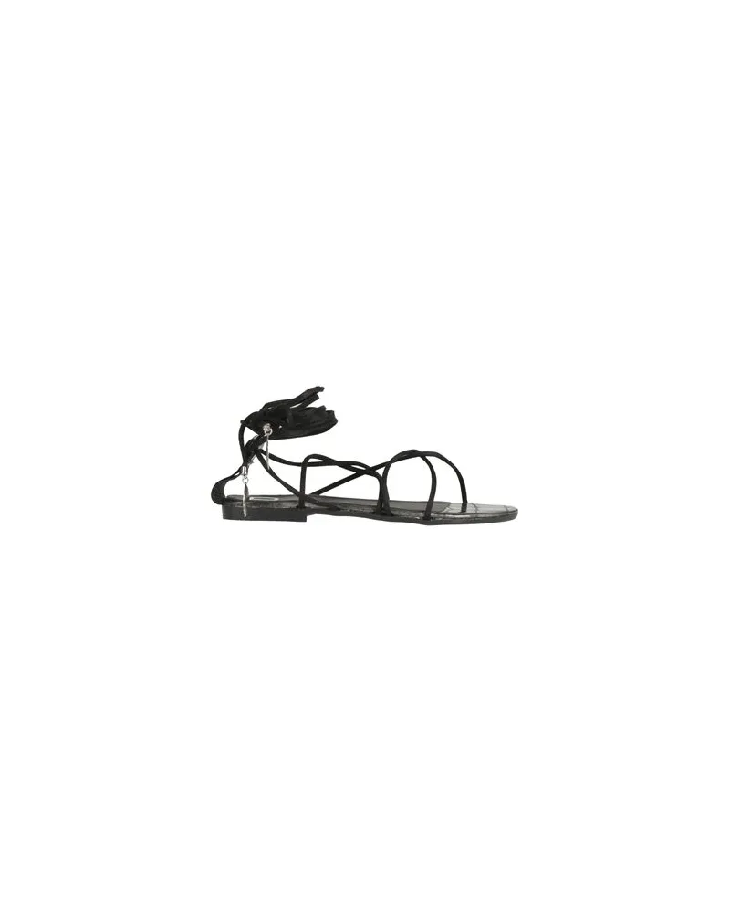 Twin-Set SCHUHE - Sandalenauf YOOX.COM Schwarz