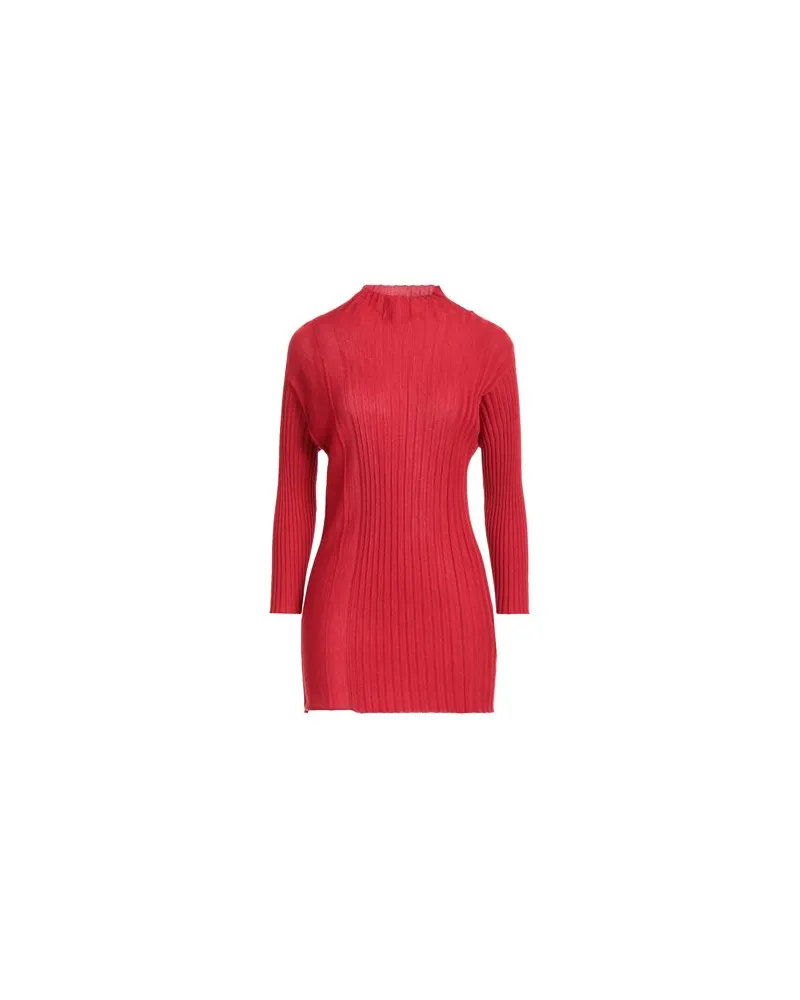 MALLONI STRICKWAREN - Rollkragenpulloverauf YOOX.COM Rot