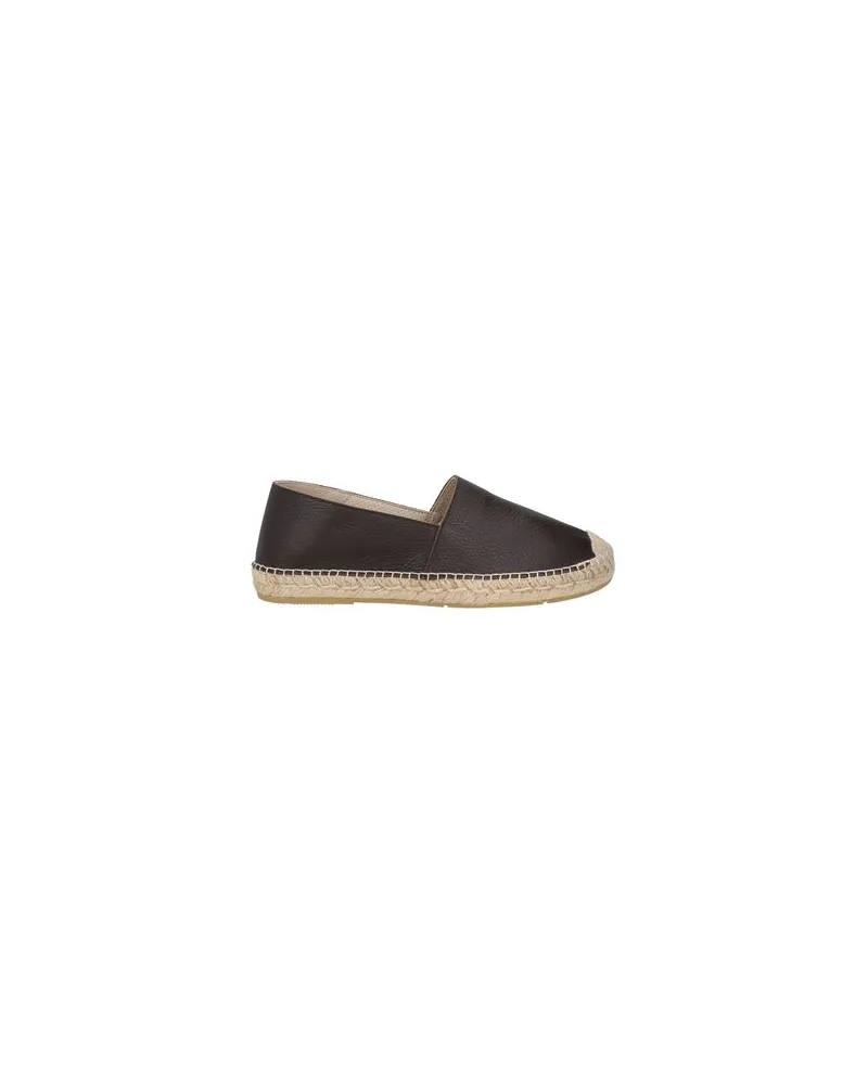 Tagliatore SCHUHE - Espadrillesauf YOOX.COM Schokobraun