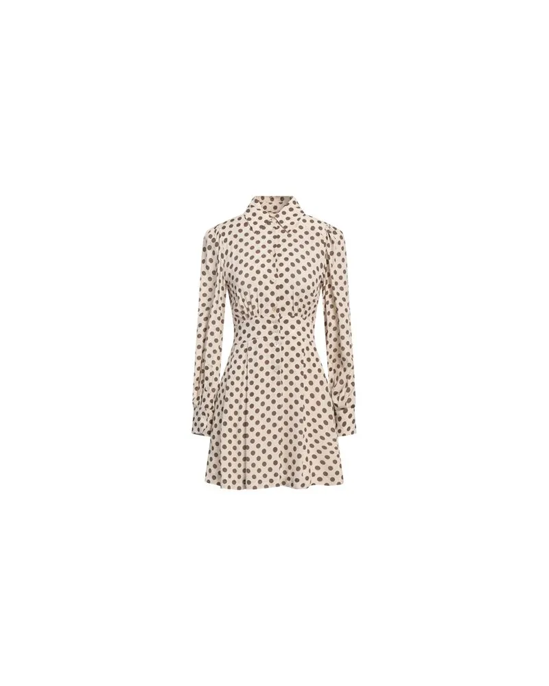 Pinko KLEIDER - Mini-Kleiderauf YOOX.COM Beige
