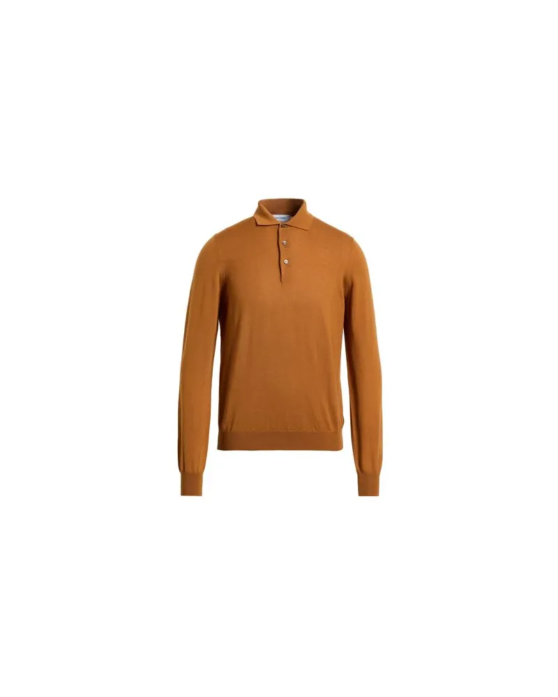 Gran Sasso STRICKWAREN - Pulloverauf YOOX.COM Rostrot