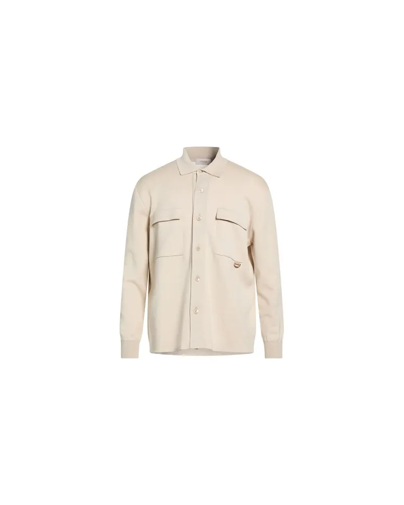 AGNONA STRICKWAREN - Strickjackenauf YOOX.COM Beige
