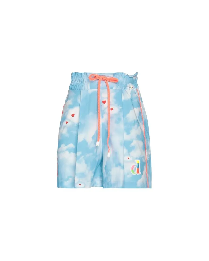 DIMORA HOSEN & RÖCKE - Shorts & Bermudashortsauf YOOX.COM Himmelblau