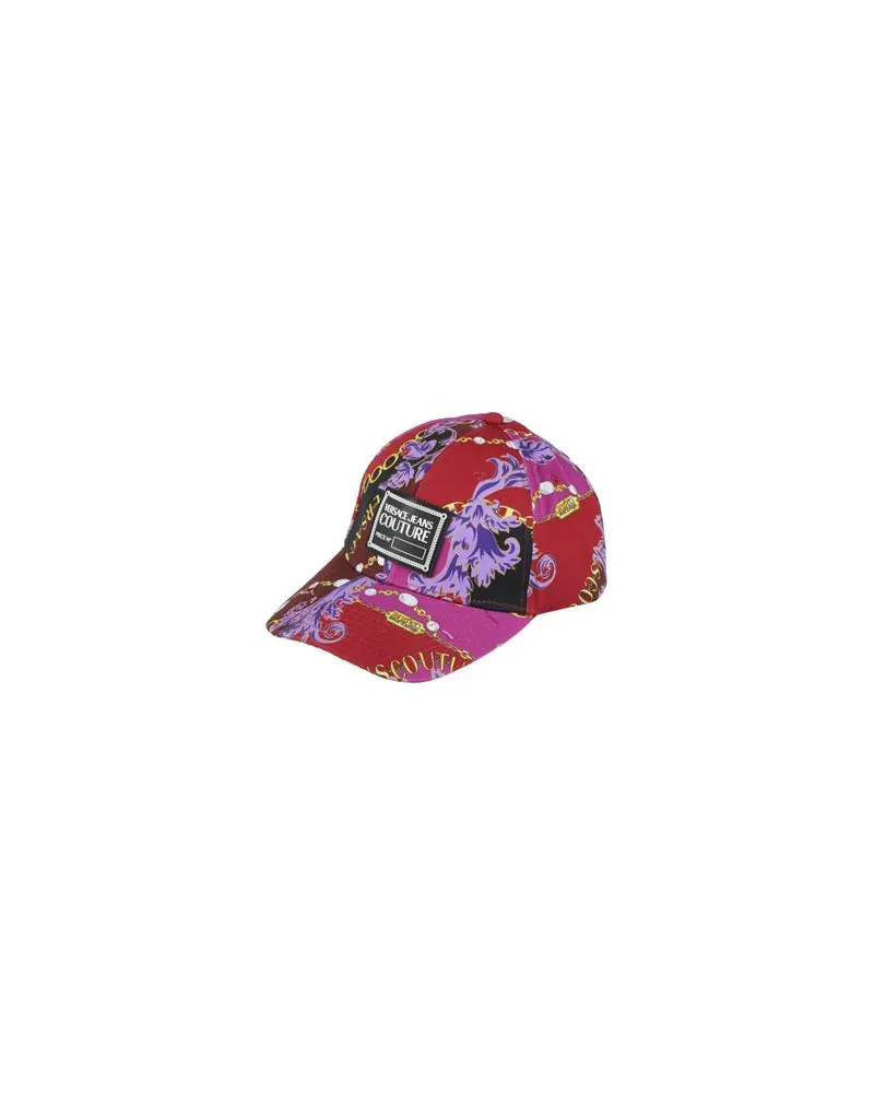 Versace Jeans ACCESSOIRES - Mützen & Hüteauf YOOX.COM Ziegelrot