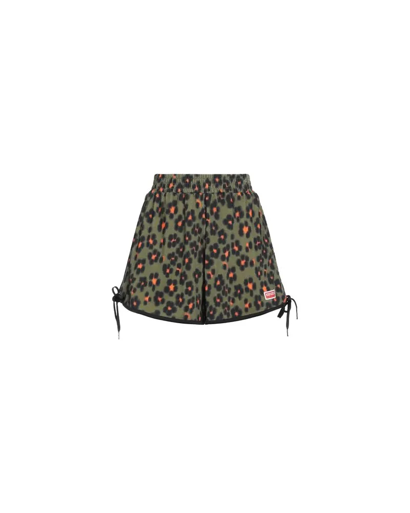 Kenzo HOSEN & RÖCKE - Shorts & Bermudashortsauf YOOX.COM Militärgrün