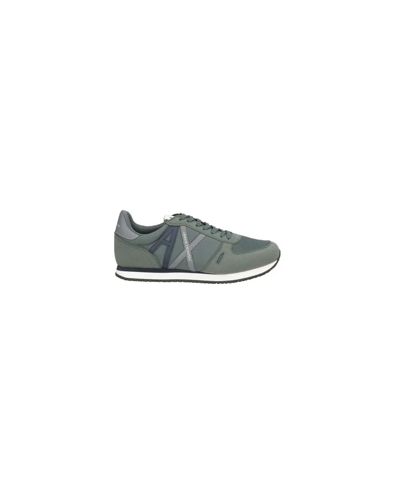 Armani Exchange SCHUHE - Sneakersauf YOOX.COM Dunkelgrün