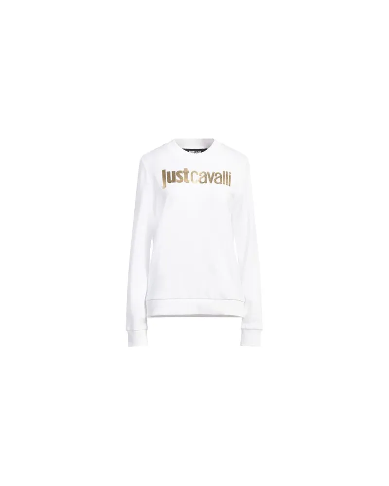 Just Cavalli TOPS - Sweatshirtsauf YOOX.COM Weiß