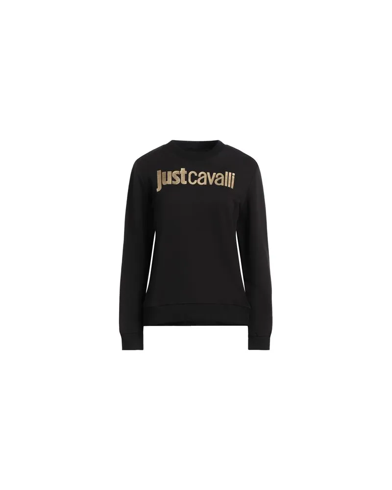 Just Cavalli TOPS - Sweatshirtsauf YOOX.COM Schwarz