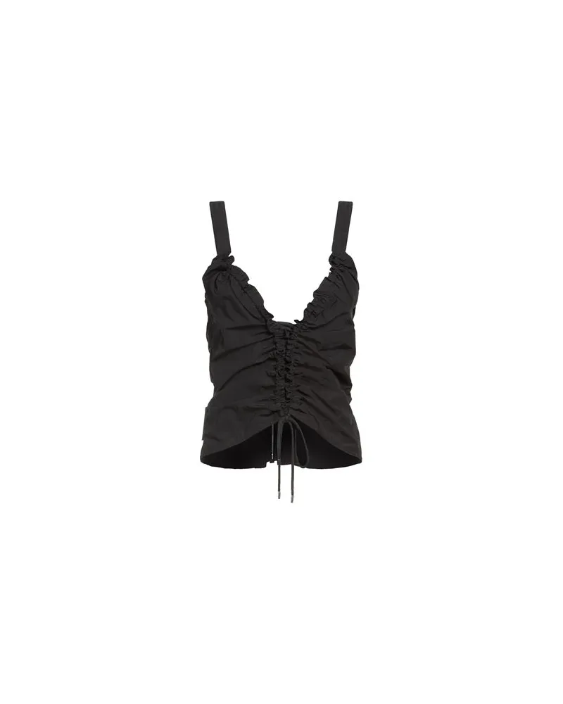 Marine Serre TOPS - Topsauf YOOX.COM Schwarz