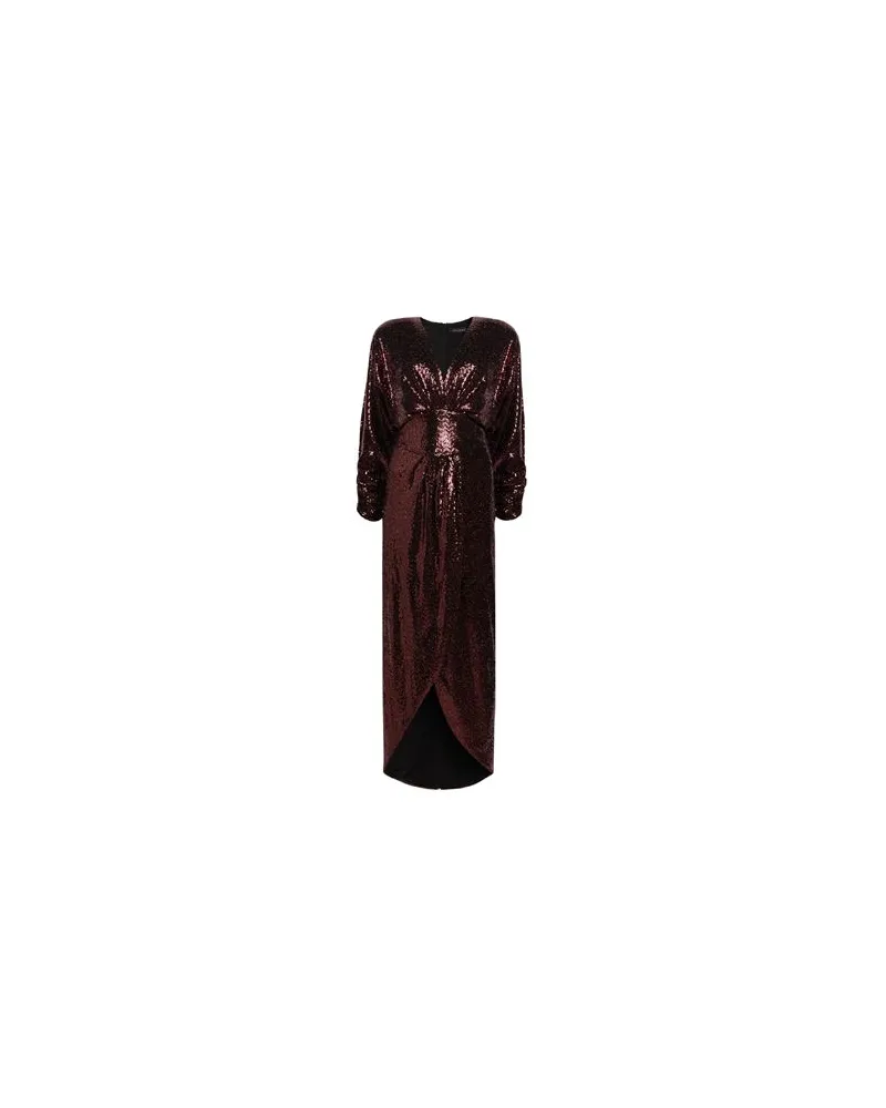 ACTUALEE KLEIDER - Midi-Kleiderauf YOOX.COM Bronze