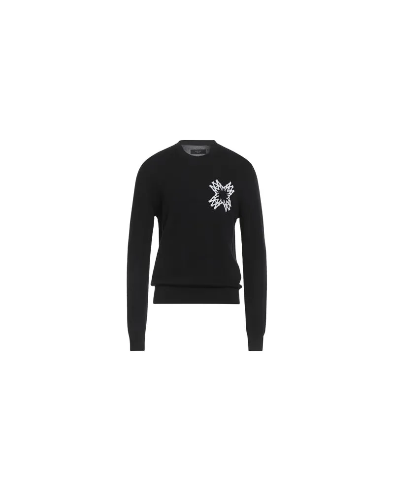 Amiri STRICKWAREN - Pulloverauf YOOX.COM Schwarz