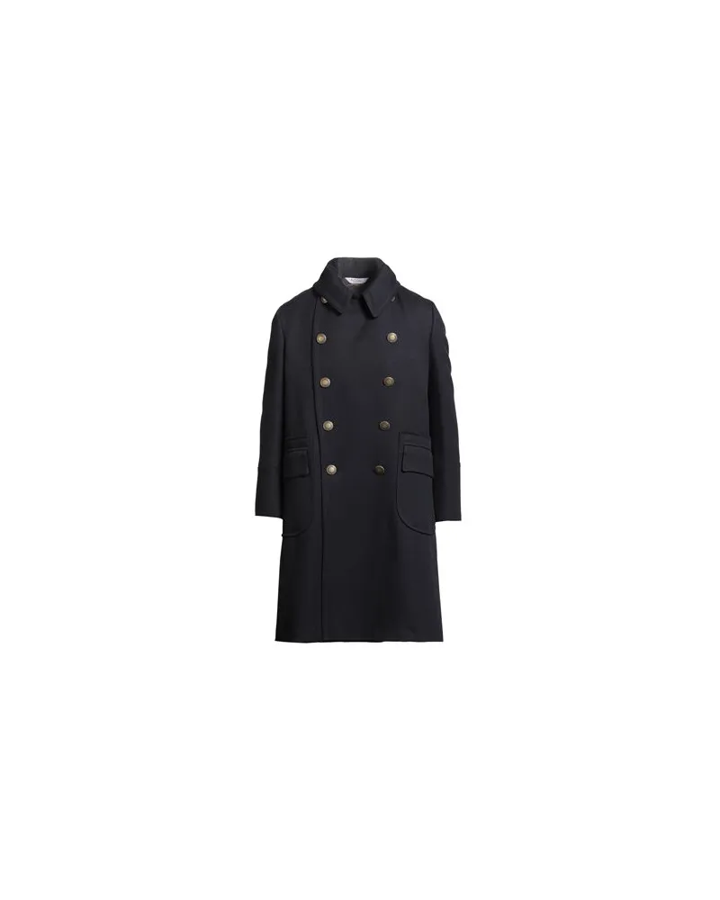 Bottega Martinese JACKEN & MÄNTEL - Mäntelauf YOOX.COM Nachtblau