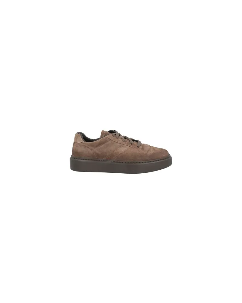 Doucal´s SCHUHE - Sneakersauf YOOX.COM Khaki