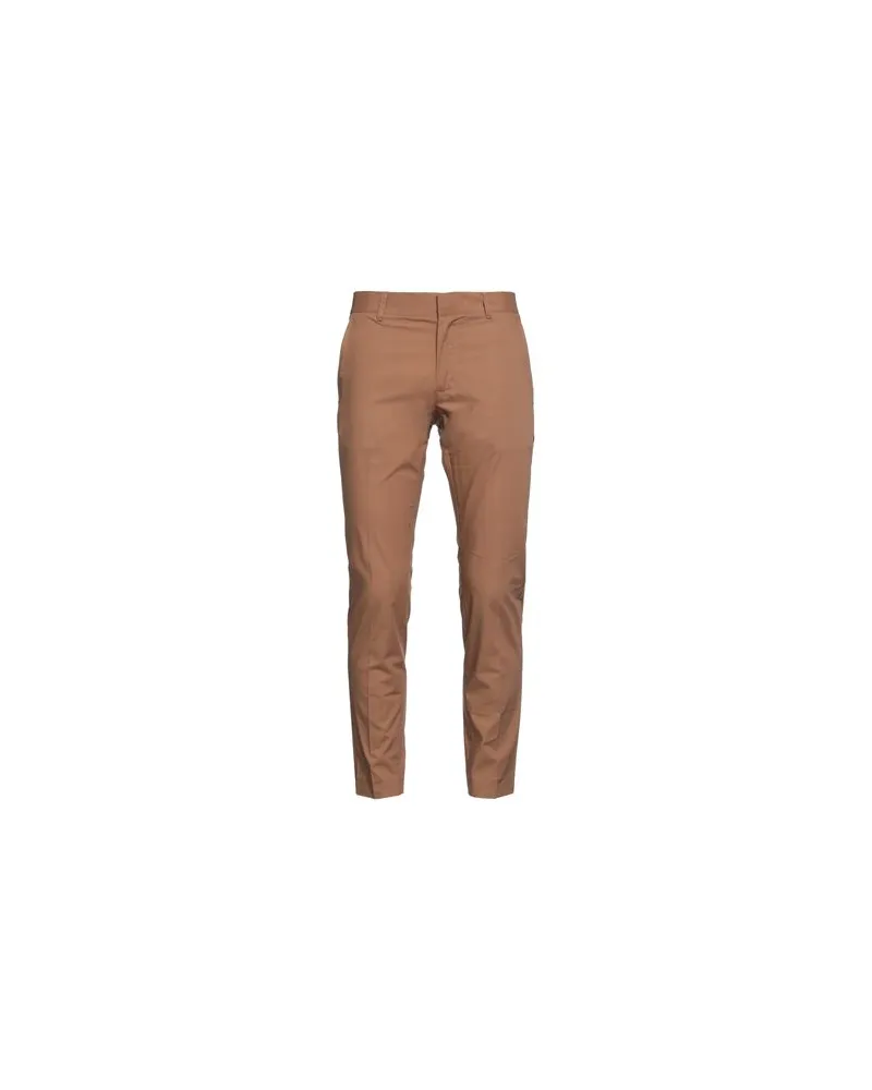 Daniele Alessandrini HOSEN & RÖCKE - Hosenauf YOOX.COM Braun