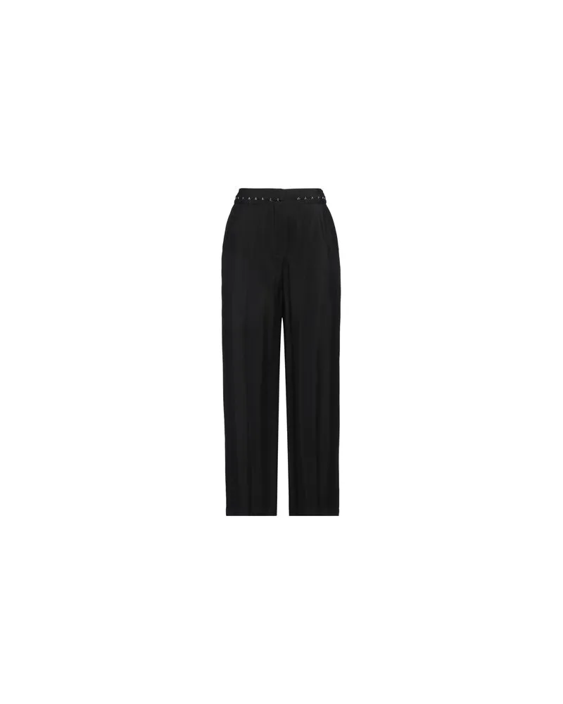 Thierry Mugler HOSEN & RÖCKE - Hosenauf YOOX.COM Schwarz