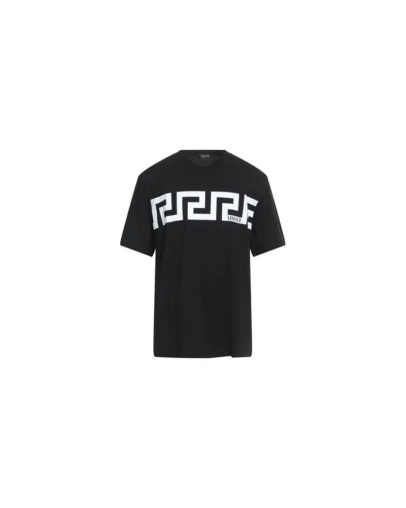 Versace TOPS - T-shirtsauf YOOX.COM Schwarz