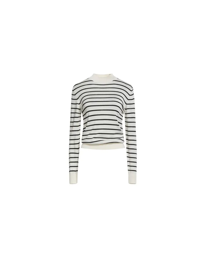 BLK DNM STRICKWAREN - Pulloverauf YOOX.COM Elfenbein