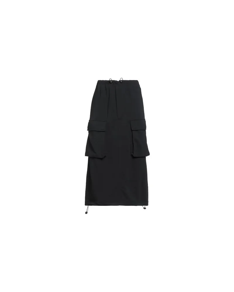 Maison Margiela HOSEN & RÖCKE - Midi-Röckeauf YOOX.COM Schwarz