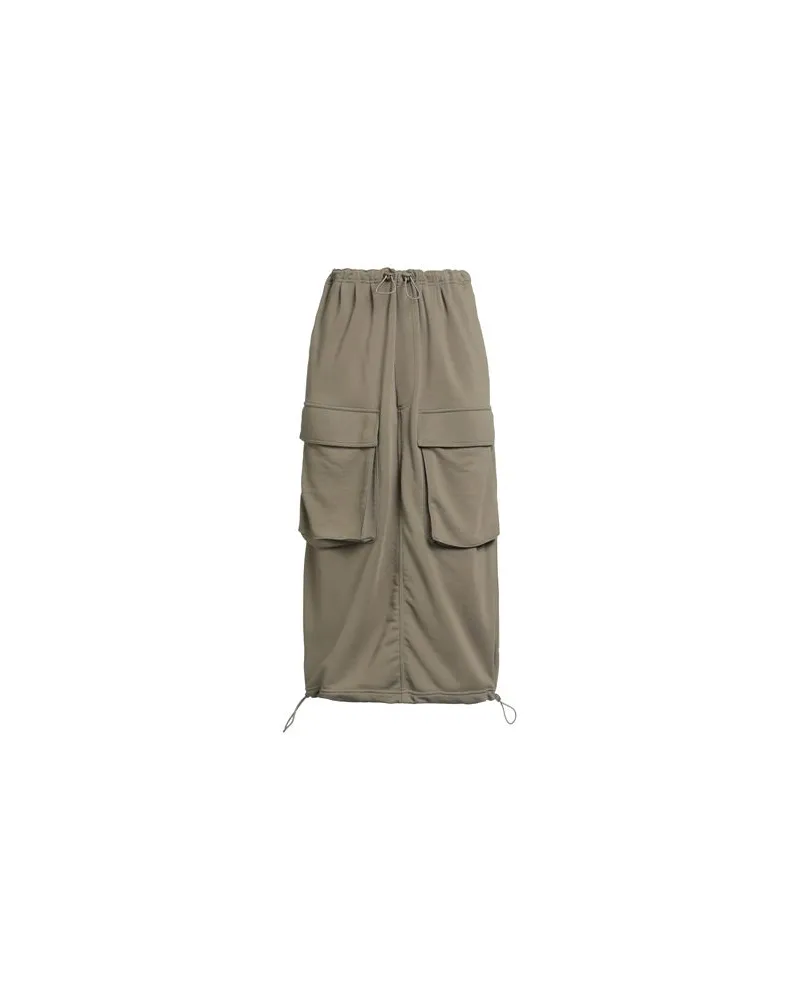 Maison Margiela HOSEN & RÖCKE - Midi-Röckeauf YOOX.COM Militärgrün