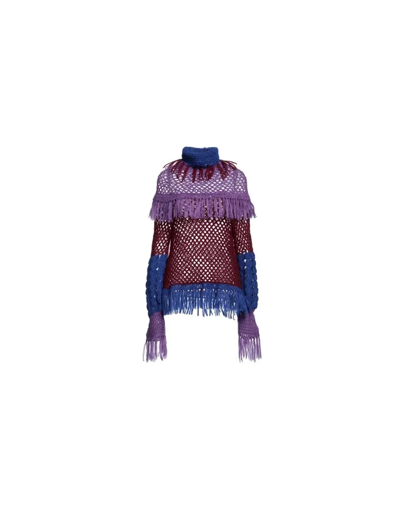 Alberta Ferretti STRICKWAREN - Rollkragenpulloverauf YOOX.COM Violett