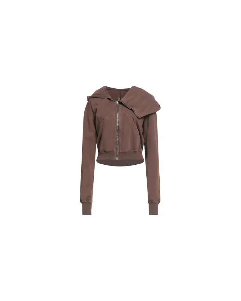 DRKSHDW by Rick Owens TOPS - Sweatshirtsauf YOOX.COM Braun