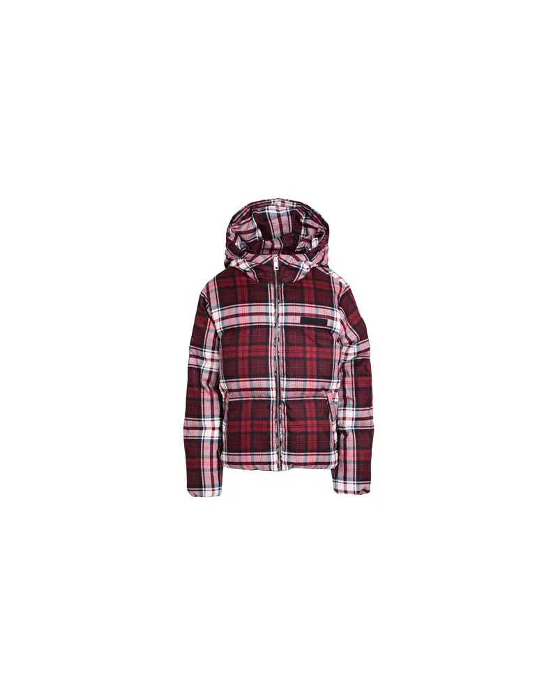 Tommy Hilfiger JACKEN & MÄNTEL - Pufferjacken & Daunenjackenauf YOOX.COM Rot