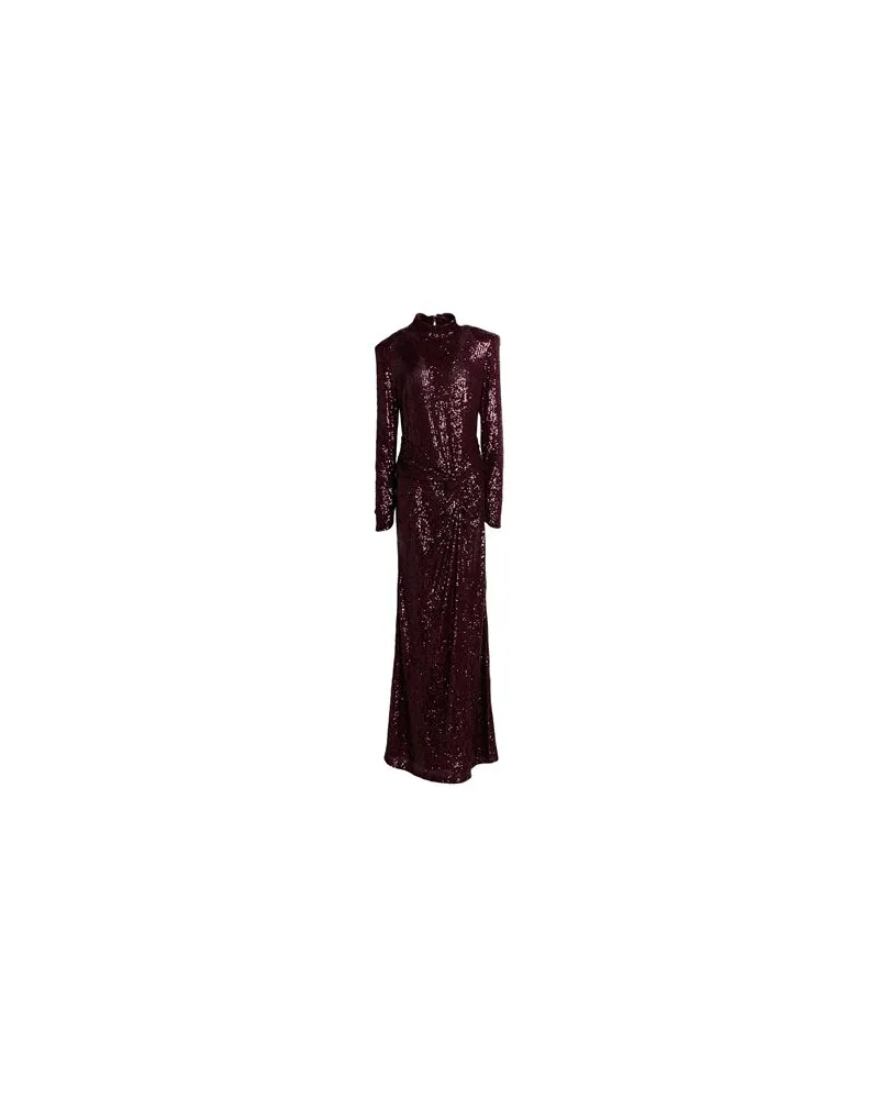 NENETTE KLEIDER - Maxi-Kleiderauf YOOX.COM Bordeaux