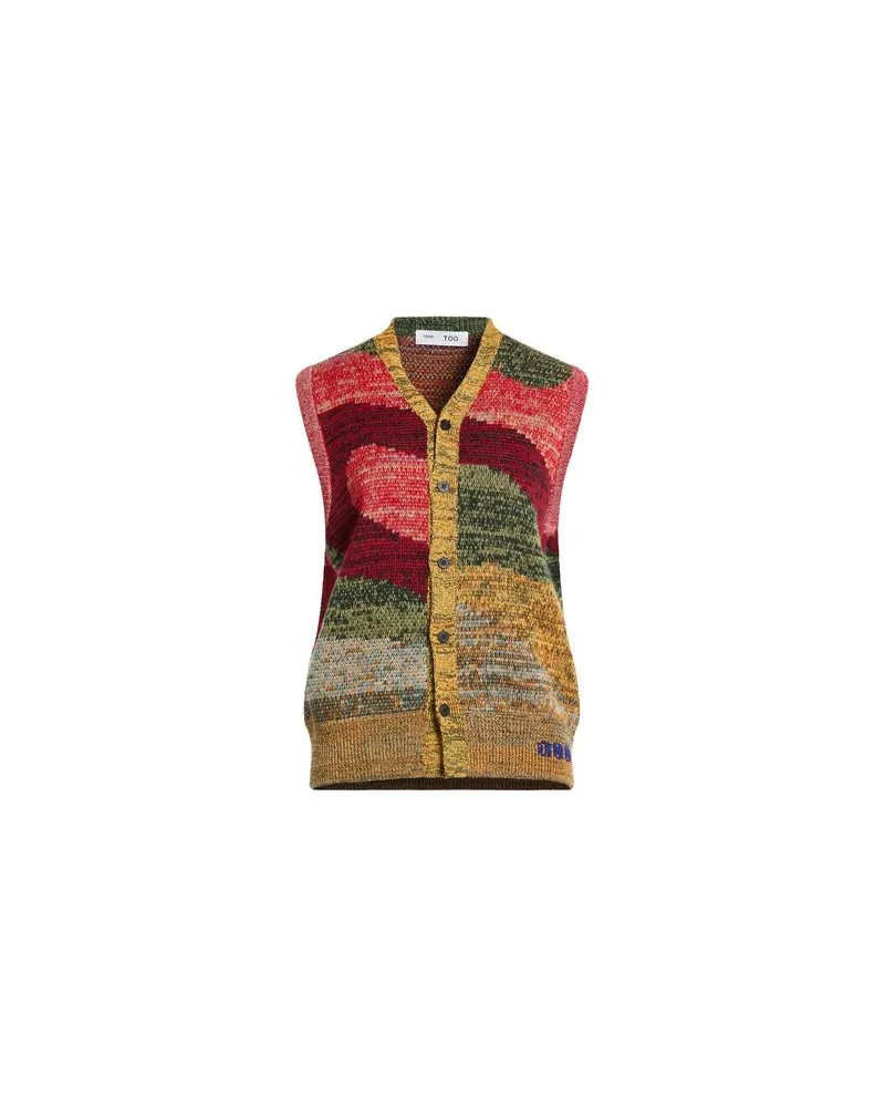 Toga STRICKWAREN - Strickjackenauf YOOX.COM Rot