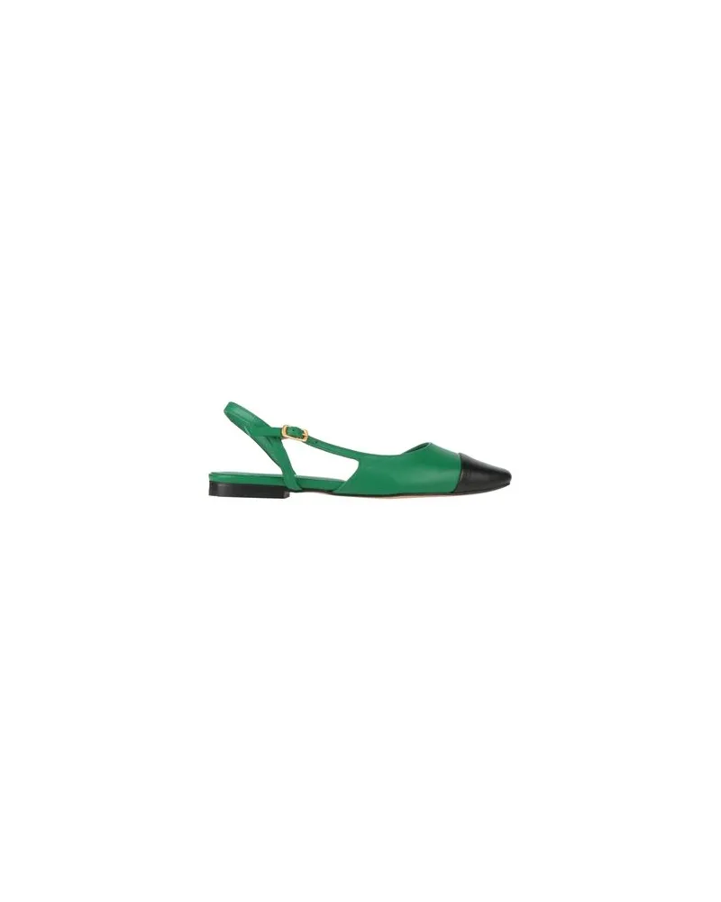 Baldinini SCHUHE - Ballerinasauf YOOX.COM Smaragdgrün