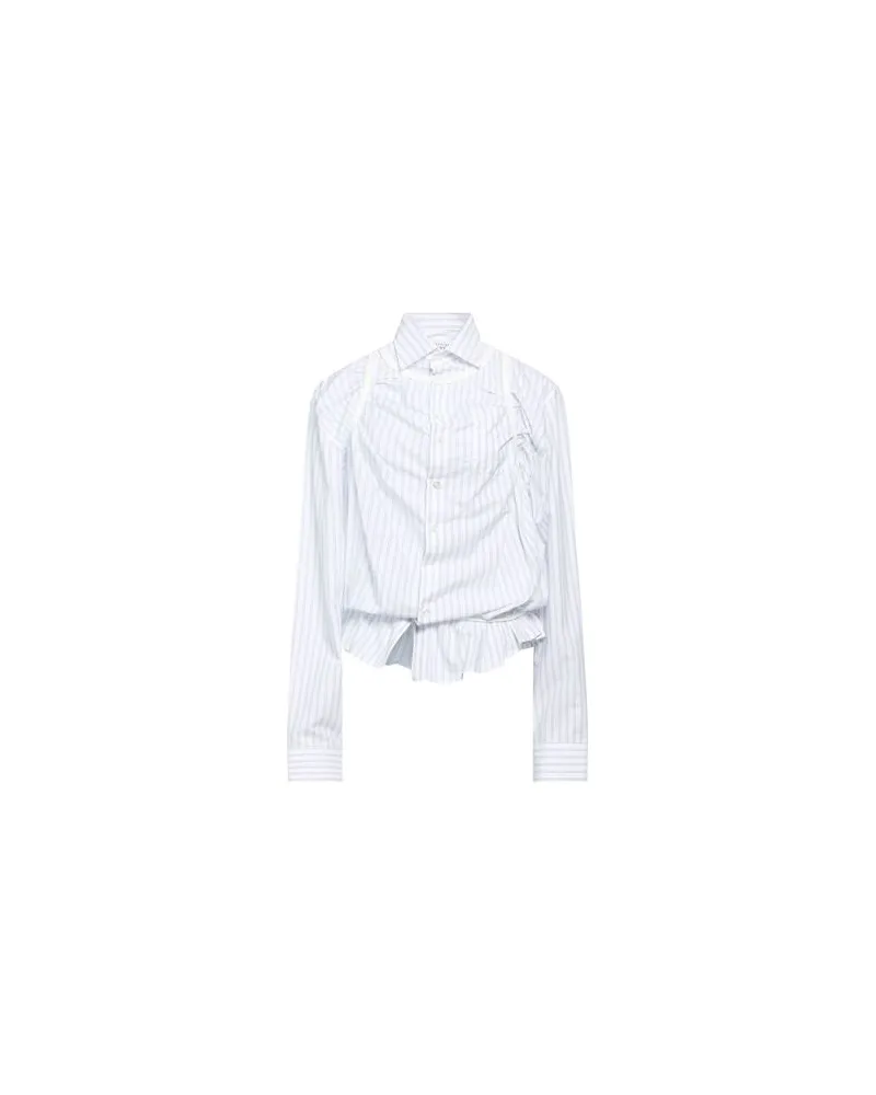 Maison Margiela TOPS - Hemdenauf YOOX.COM Weiß