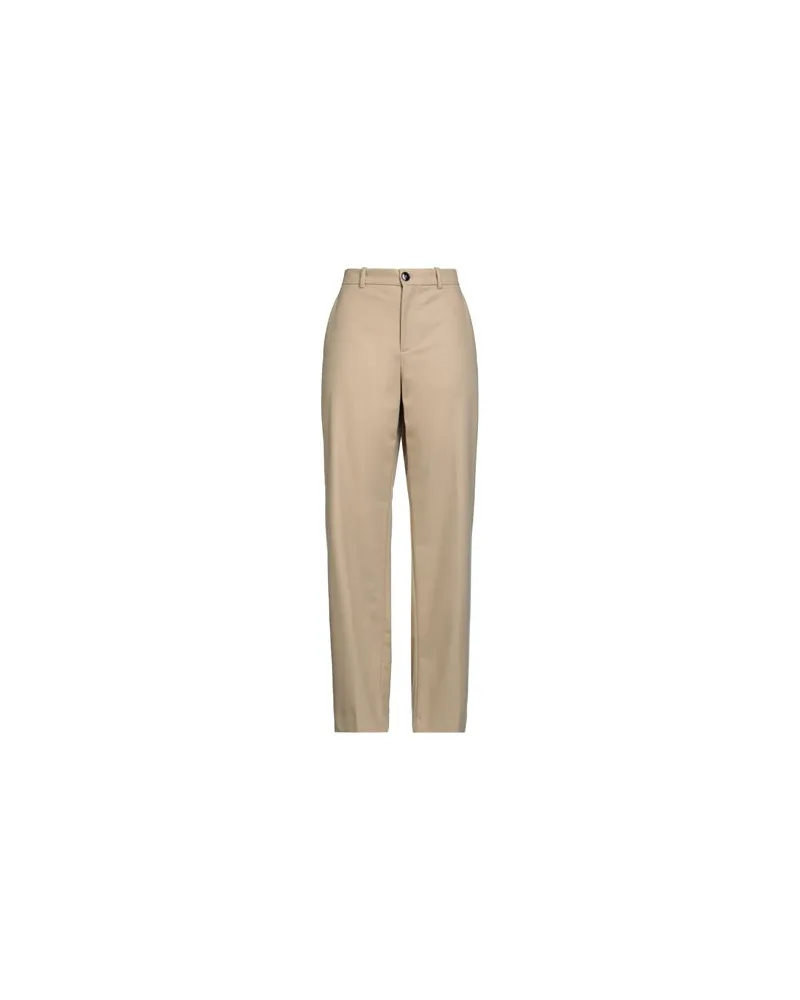 CIRCOLO 1901 HOSEN & RÖCKE - Hosenauf YOOX.COM Beige