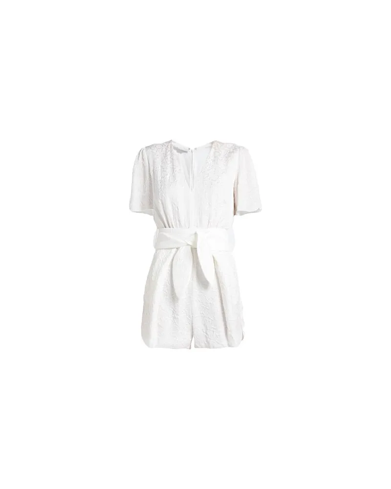 Stella McCartney OVERALLS - Playsuitsauf YOOX.COM Weiß