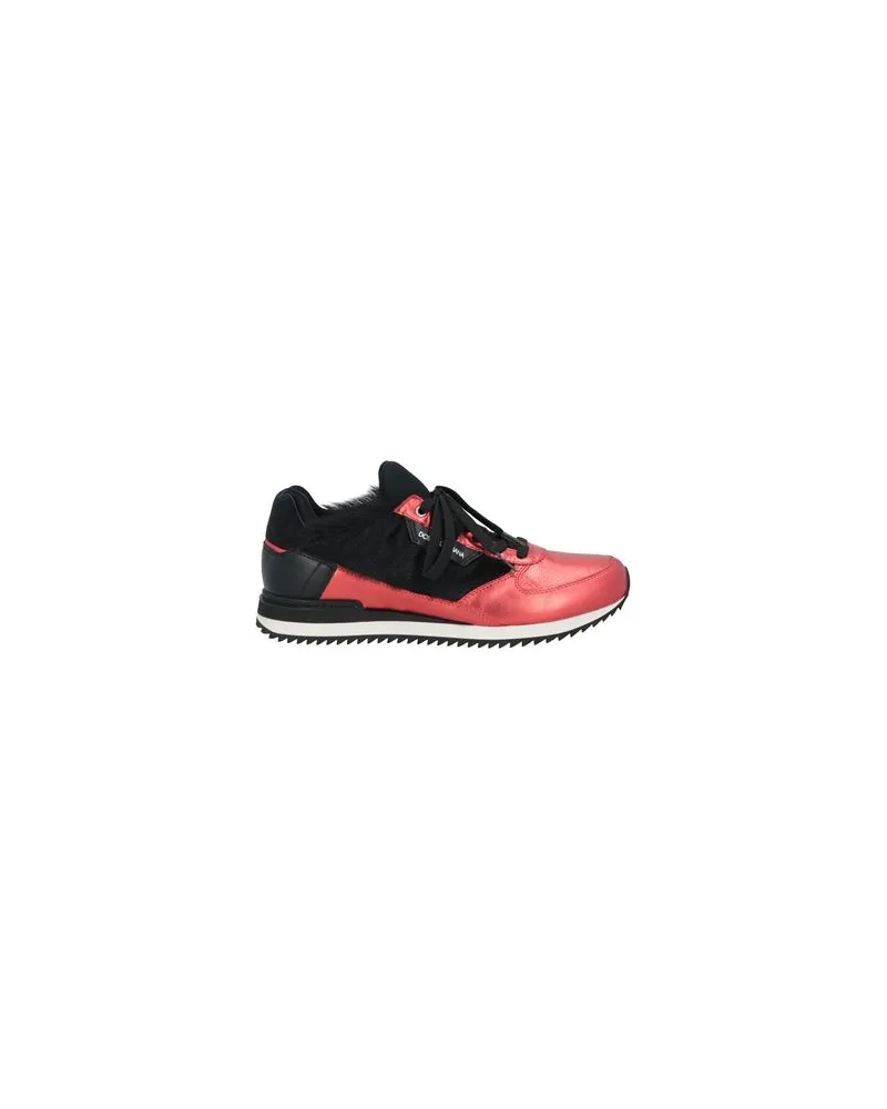 Dolce & Gabbana SCHUHE - Sneakersauf YOOX.COM Rot