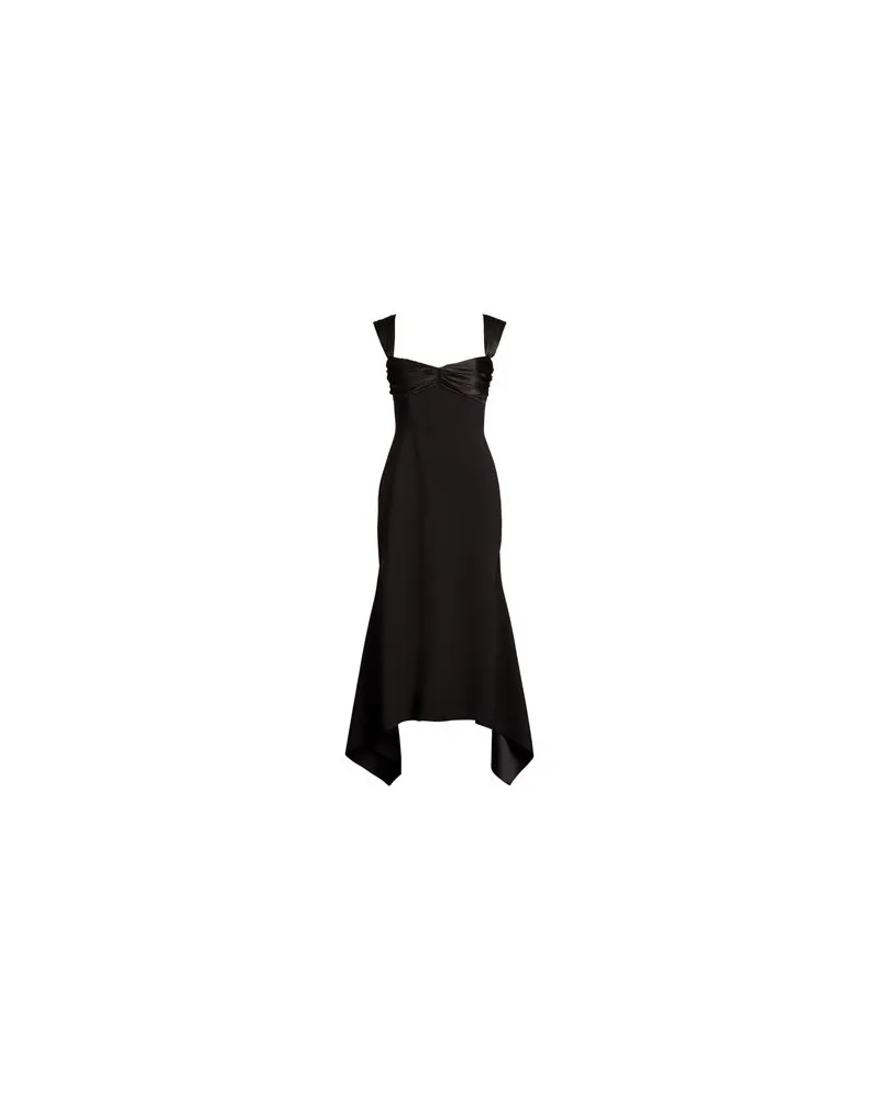 Solace London KLEIDER - Maxi-Kleiderauf YOOX.COM Schwarz