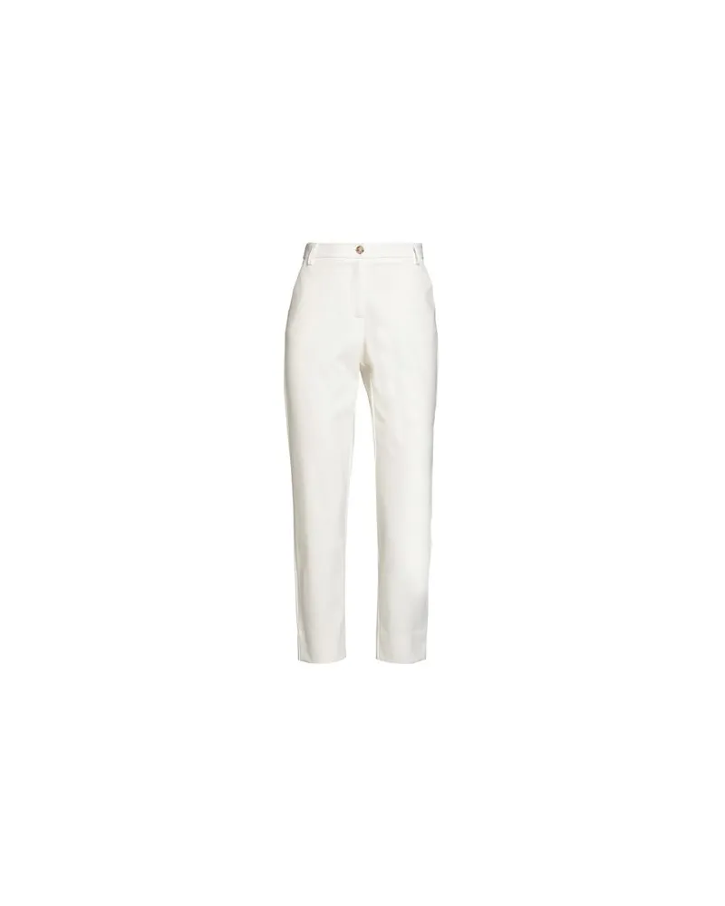 Vicario Cinque HOSEN & RÖCKE - Hosenauf YOOX.COM Weiß