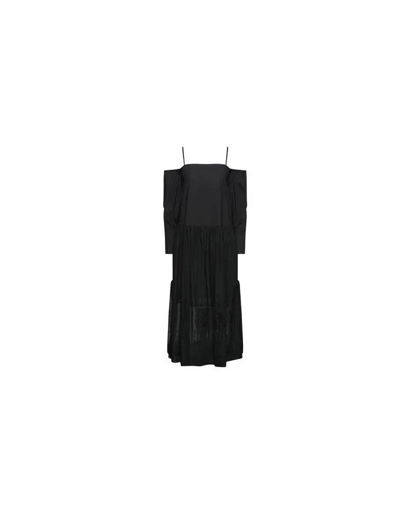 Erika Cavallini KLEIDER - Midi-Kleiderauf YOOX.COM Schwarz