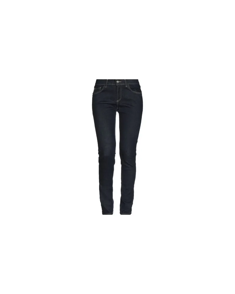 Frankie Morello HOSEN & RÖCKE - Jeanshosenauf YOOX.COM Blau