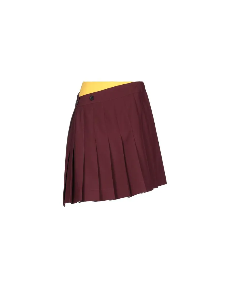 Calvin Klein HOSEN & RÖCKE - Miniröckeauf YOOX.COM Bordeaux