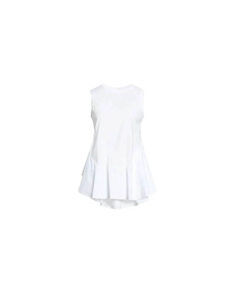 MEIMEIJ TOPS - Topsauf YOOX.COM Weiß