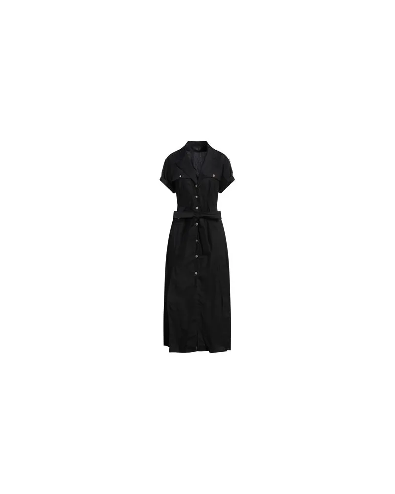 Gaëlle Bonheur KLEIDER - Maxi-Kleiderauf YOOX.COM Schwarz