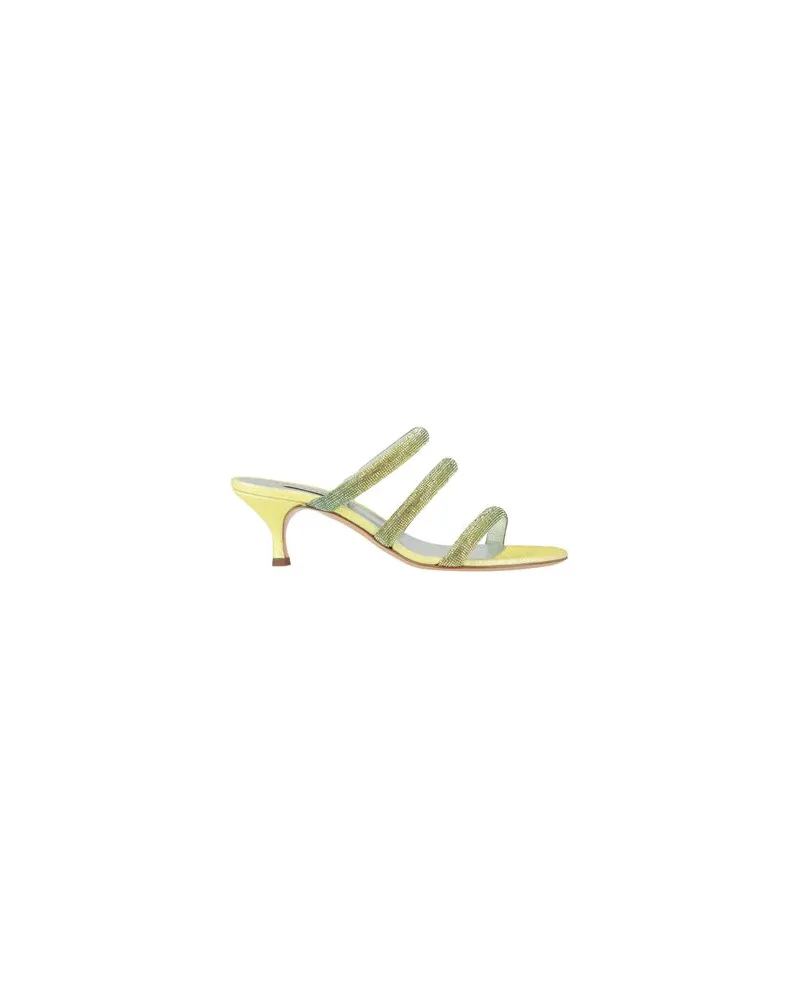 Casadei SCHUHE - Sandalenauf YOOX.COM Limettengrün