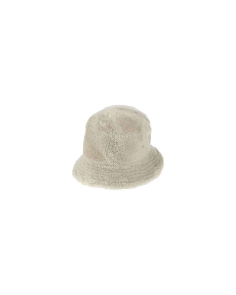 AGNONA ACCESSOIRES - Mützen & Hüteauf YOOX.COM Hellgrau